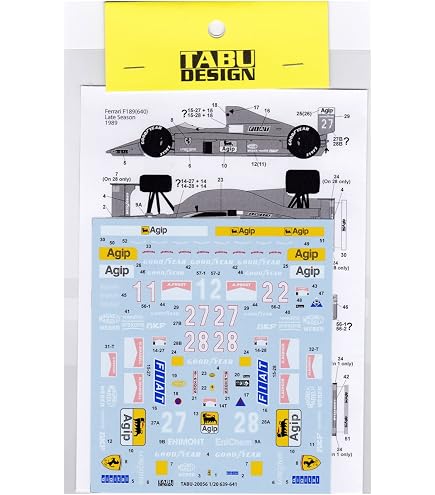 Amazon | 【TABU DESIGN/タブデザイン】 1/20 フェラーリ 248 F1